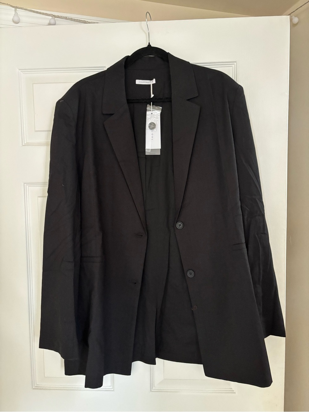 Classic Black Women's Blazer Jacket